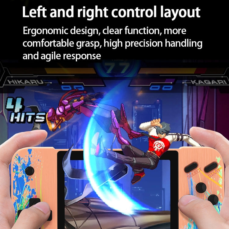 G3 Macaron 3.5 inch Screen Handheld Game Console Built-in 800 Games