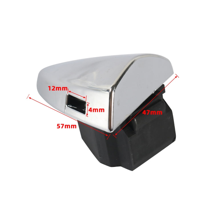 A5698-02 Car Right Front Door Outside Handle Cover 69217-33040 for Lexus