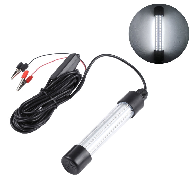 LED Fishing Light Underwater Luminous Lure Lamp, AC/DC 12-24V