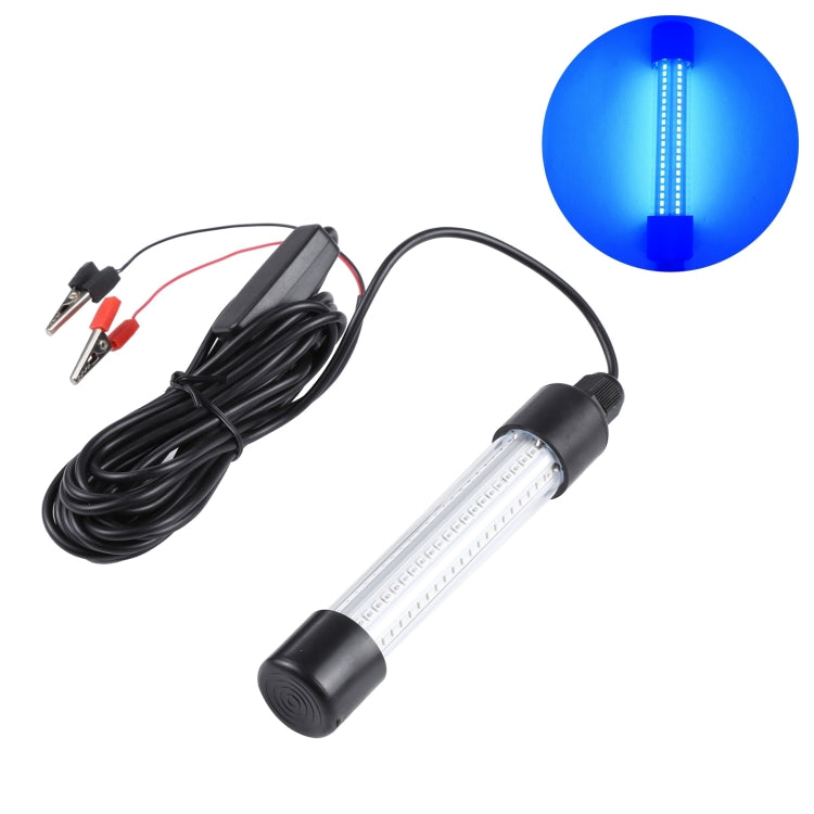 LED Fishing Light Underwater Luminous Lure Lamp, AC/DC 12-24V