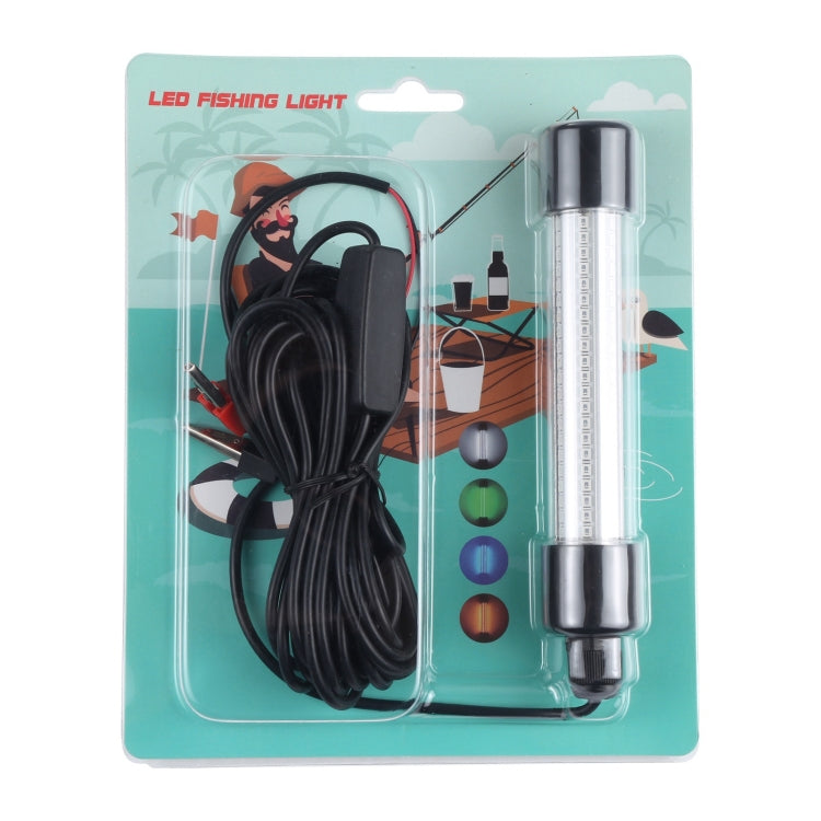 LED Fishing Light Underwater Luminous Lure Lamp, AC/DC 12-24V