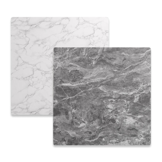 60 x 60cm Double Sides Retro PVC Photography Backdrops Board