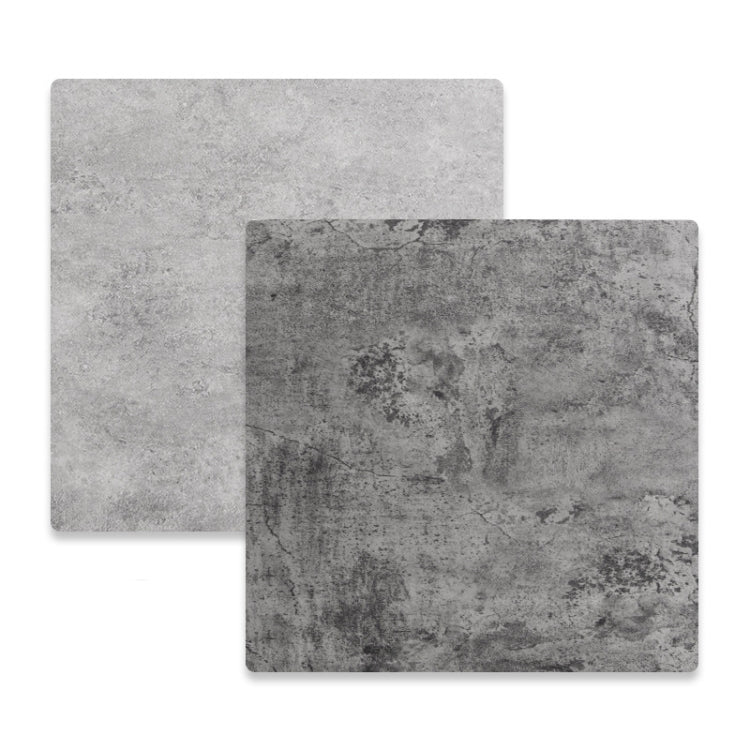 60 x 60cm Double Sides Retro PVC Photography Backdrops Board