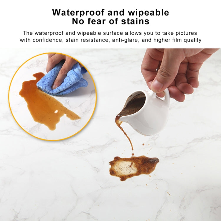 60 x 60cm Double Sides Retro PVC Photography Backdrops Board