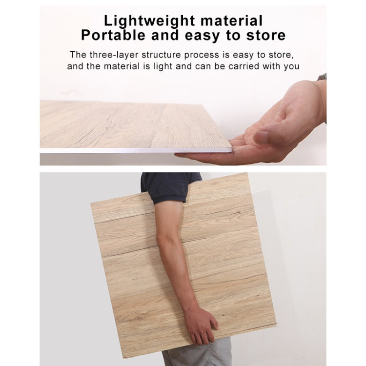 60 x 60cm Double Sides Retro PVC Photography Backdrops Board