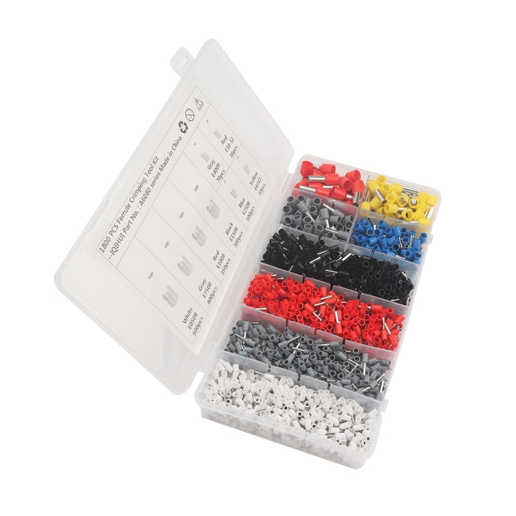 1800 in 1 Needle-shaped Tubular Cold-pressed Terminal