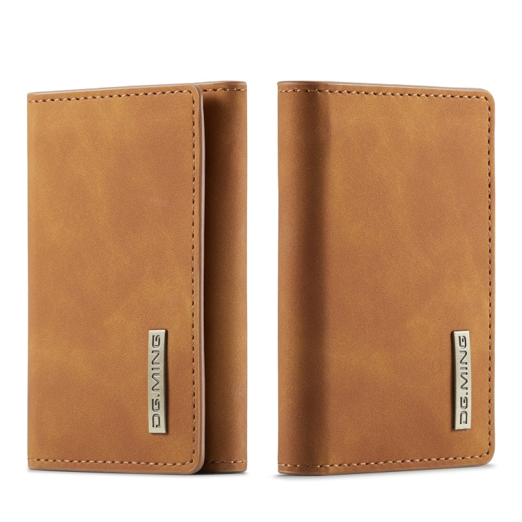 DG.MING M1 Series 3-Fold Multi Card Wallet