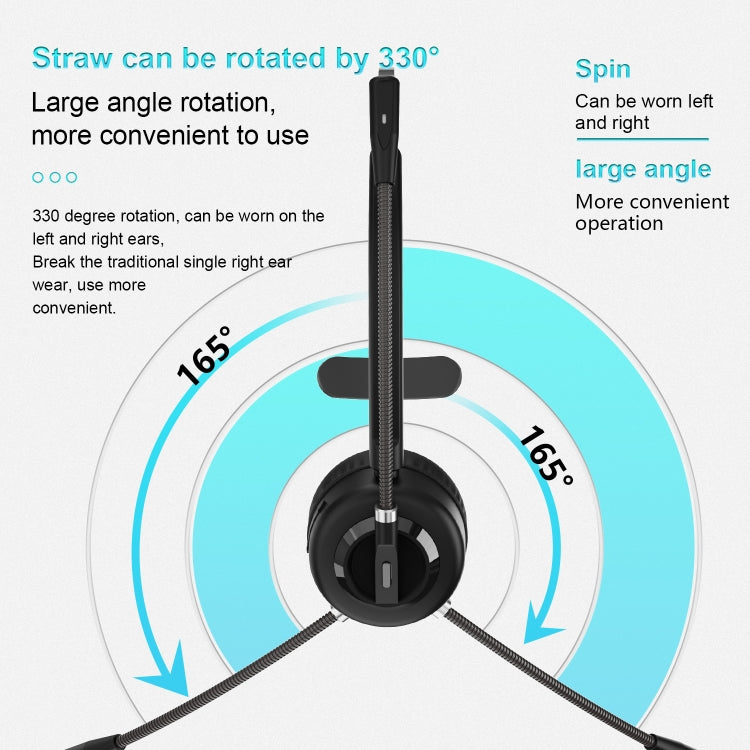 Anivia A8 Bluetooth Telephone Headset with Noise-cancelling Microphone