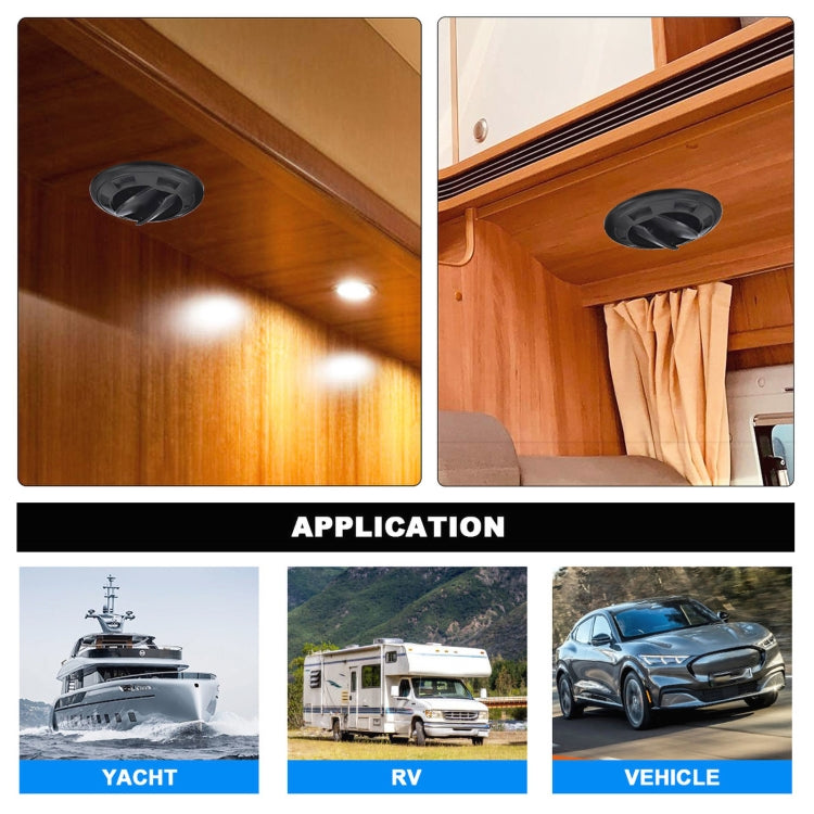 A5606 4 in 1 Universal 60mm Round AC Air Outlet Vent