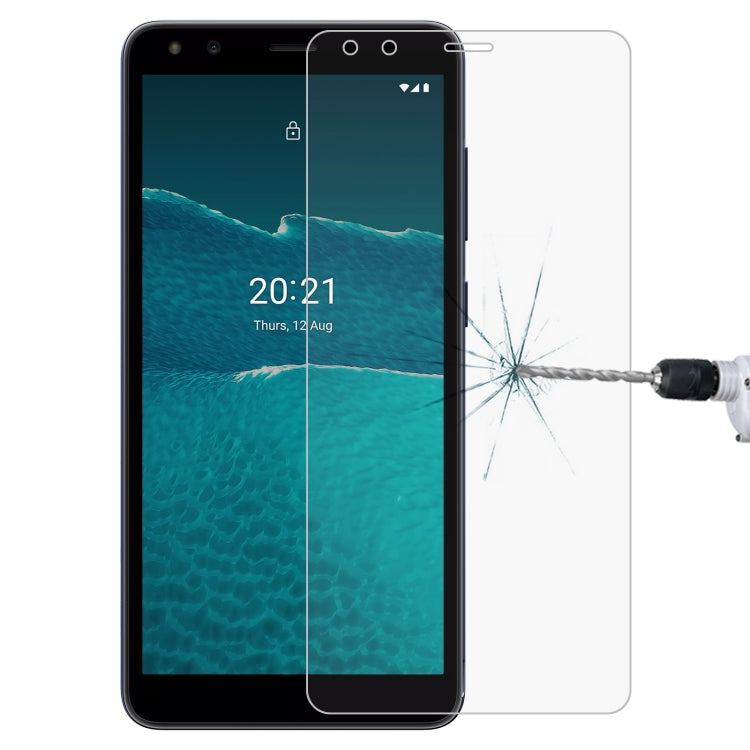 0.26mm 9H 2.5D Tempered Glass Film, For Honor X30 Max (1 PC), For TCL 20 R 5G / 20Y (1 PC), For Tecno Spark 7 (1 PC), For Tecno Spark 7 Pro (1 PC), For Nokia C1 2nd Edition (1 PC), For Canon EOS R3