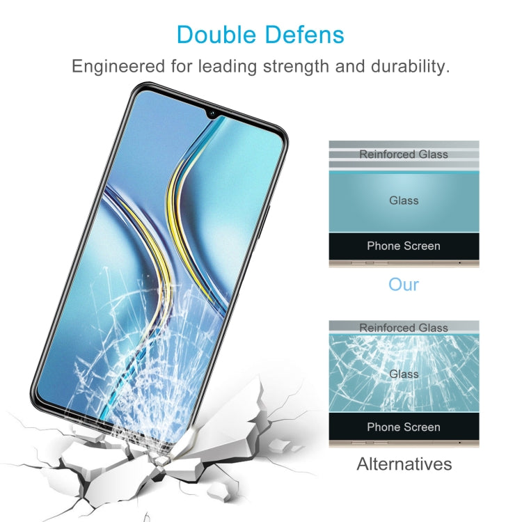 0.26mm 9H 2.5D Tempered Glass Film, For Honor X30 Max (1 PC), For TCL 20 R 5G / 20Y (1 PC), For Tecno Spark 7 (1 PC), For Tecno Spark 7 Pro (1 PC), For Nokia C1 2nd Edition (1 PC), For Canon EOS R3