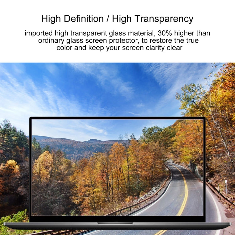 Laptop Screen HD Tempered Glass Protective Film, For Xiaomi RedmiBook 16 inch, For Xiaomi Redmi G 2021 16 inch, For Xiaomi Redmi G Gaming 16 inch, For Dell Latitude Z 16 inch, For Dell Latitude Z600 16 inch, For Dell Studio XPS 16 inch                 ...