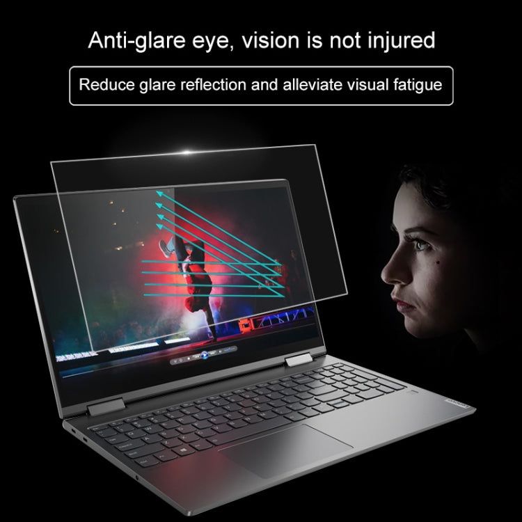 Laptop Screen HD Tempered Glass Protective Film, For Lenovo Yoga C740 15.6 inch, For MACHENIKE F117 15.6 inch, For MACHENIKE F117-BB3 15.6 inch, For MACHENIKE F117-X 15.6 inch, For MACHENIKE Machbook-PCi1 15.6 inch, For MACHENIKE Machbook-PD1 15.6 inch...