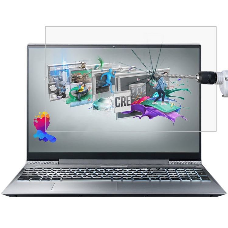 Laptop Screen HD Tempered Glass Protective Film, For Lenovo Yoga C740 15.6 inch, For MACHENIKE F117 15.6 inch, For MACHENIKE F117-BB3 15.6 inch, For MACHENIKE F117-X 15.6 inch, For MACHENIKE Machbook-PCi1 15.6 inch, For MACHENIKE Machbook-PD1 15.6 inch...