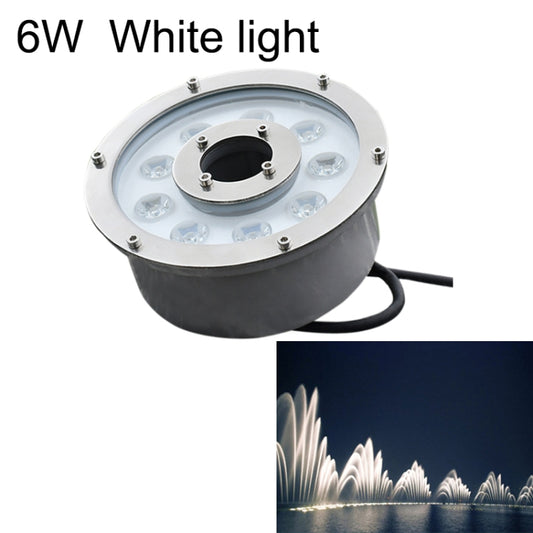 Landscape Ring LED Aluminum Alloy Underwater Fountain Light
