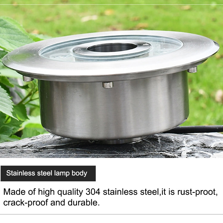 Landscape Ring LED Stainless Steel Underwater Fountain Light