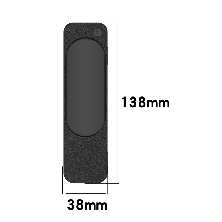 Silicone Protective Case Cover For Apple TV 4K 4th Siri Remote Controller