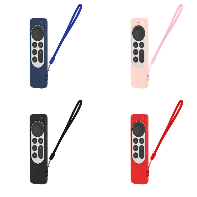 Silicone Protective Case Cover For Apple TV 4K 4th Siri Remote Controller