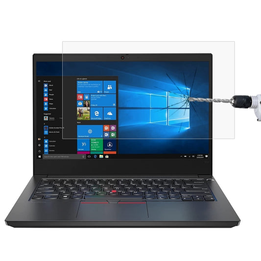 Laptop Screen HD Tempered Glass Protective Film For ThinkPad E14 14 inch 2022