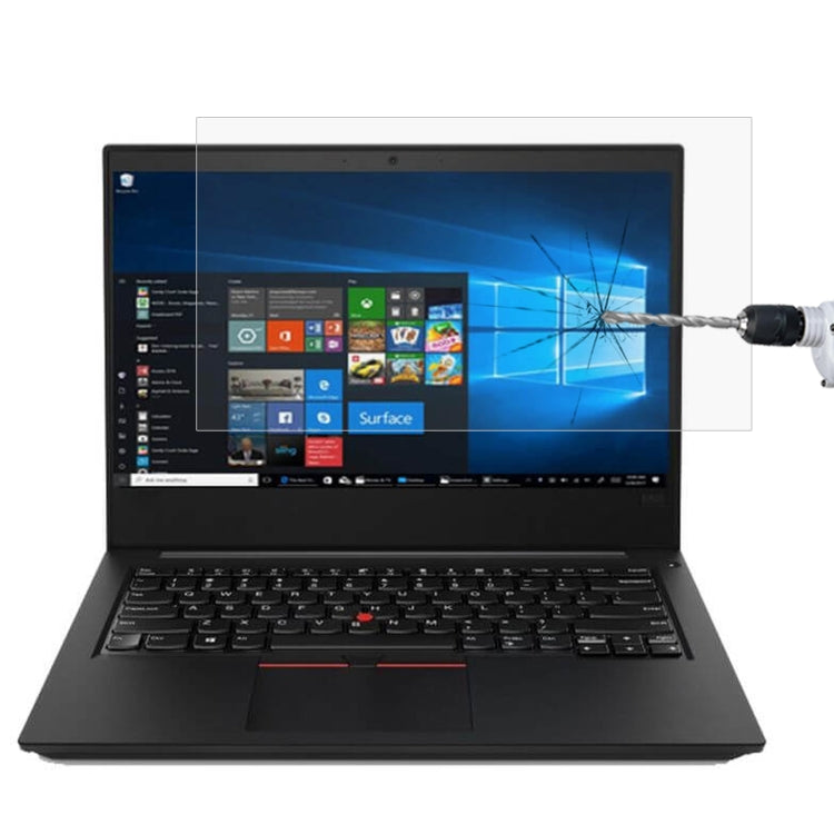 Laptop Screen HD Tempered Glass Protective Film For ThinkPad E14 14 inch 2022