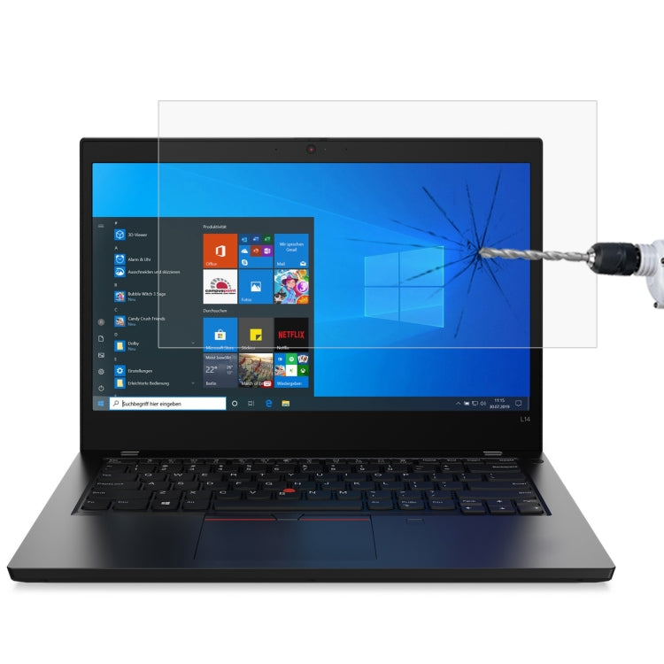 Laptop Screen HD Tempered Glass Protective Film For ThinkPad E14 14 inch 2022