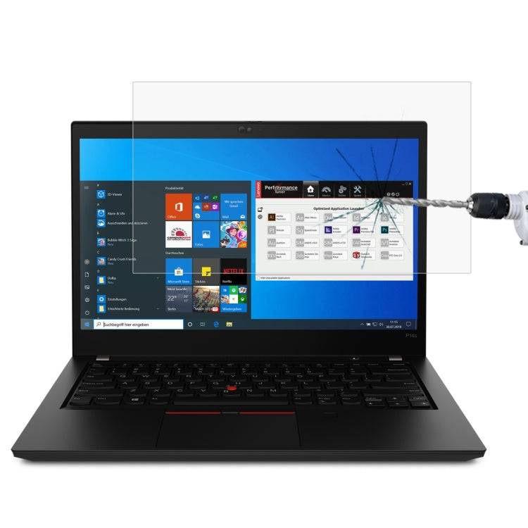 Laptop Screen HD Tempered Glass Protective Film For ThinkPad E14 14 inch 2022