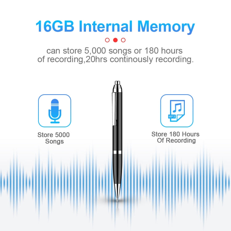 Q90 Intelligent HD Digital Noise Reduction Recording Pen