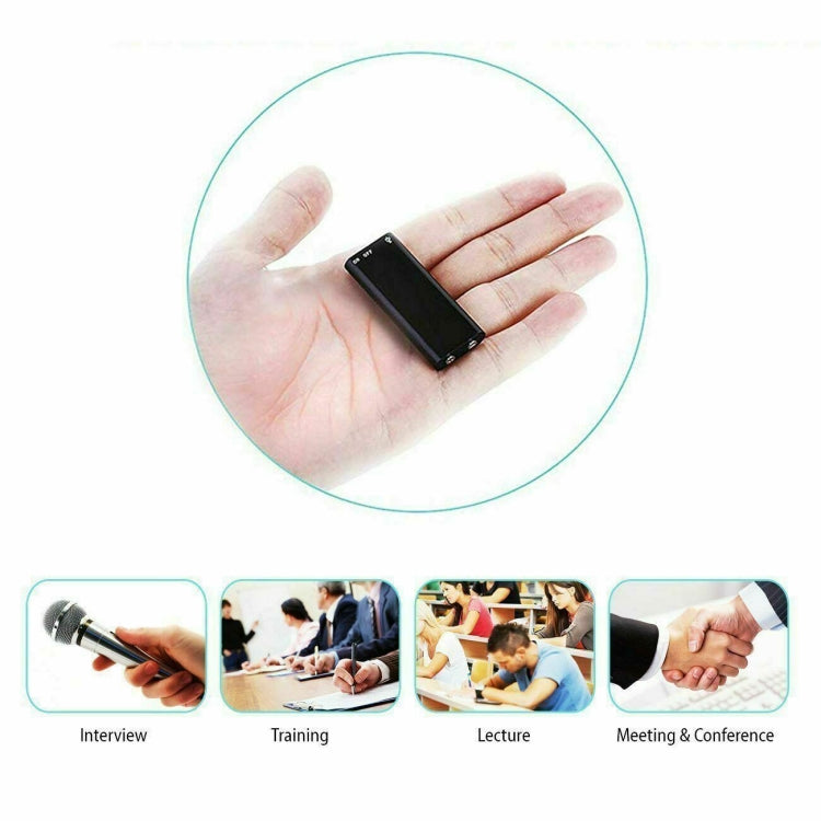 X2 AI Intelligent High-definition Noise Reduction Voice Control Recorder