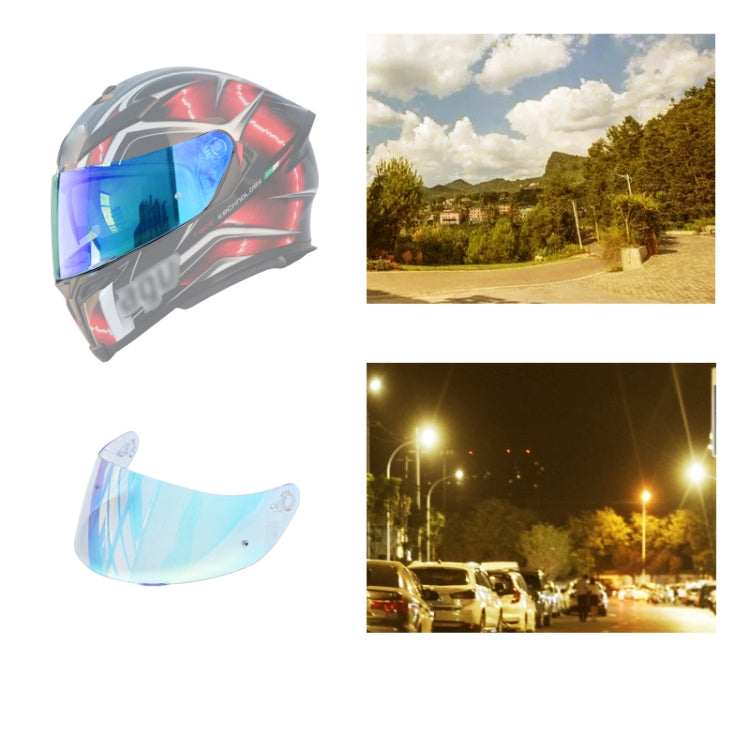 Motorcycle Helmet Visor Anti-UV Wind Shield Lens For AGV K1 / K3SV / K5