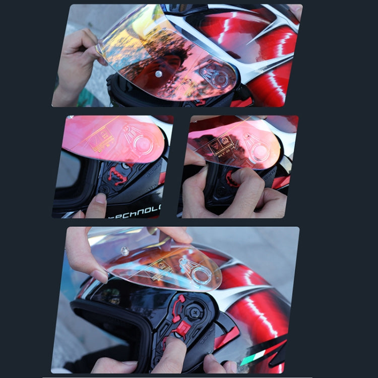 Motorcycle Helmet Visor Anti-UV Wind Shield Lens For AGV K1 / K3SV / K5