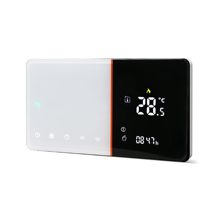 BHT-005-GC 220V AC 3A Smart Home Heating Thermostat for EU Box, Control Boiler Heating with Only Internal Sensor
