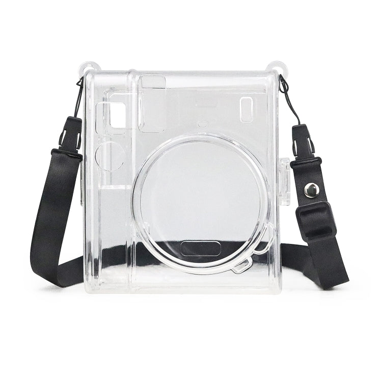 Protective Crystal Case with Strap