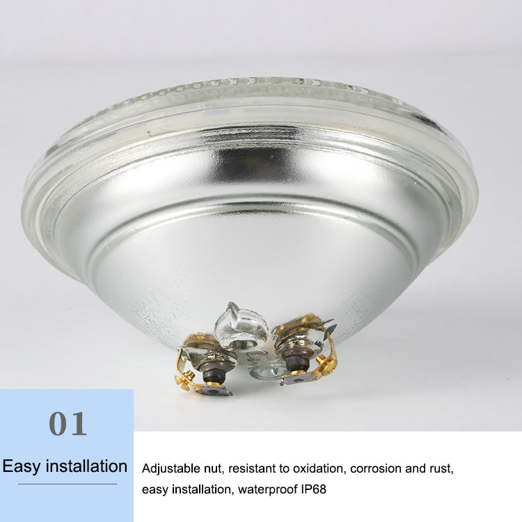 LED Recessed Swimming Pool Light Underwater Light Source