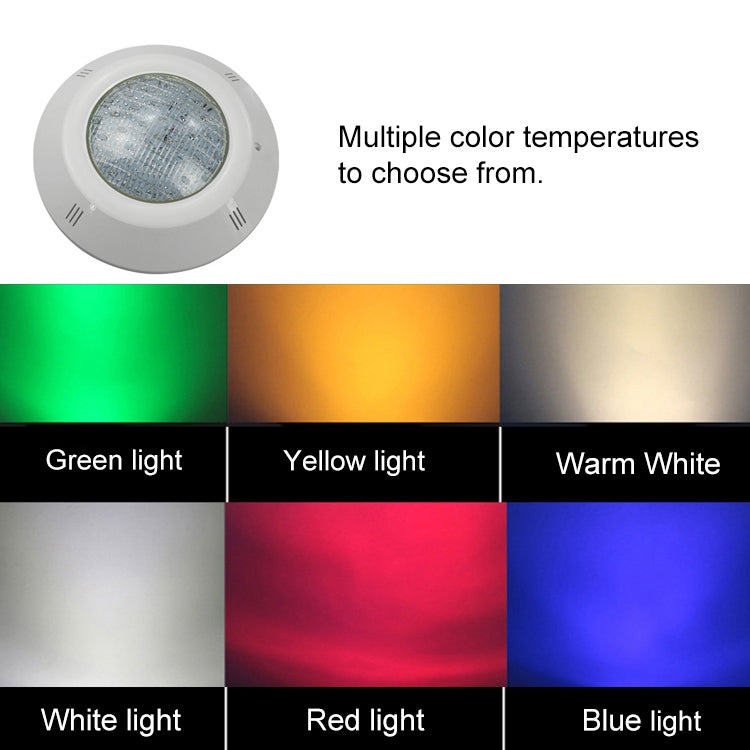 Swimming Pool ABS Wall Lamp LED Underwater Light