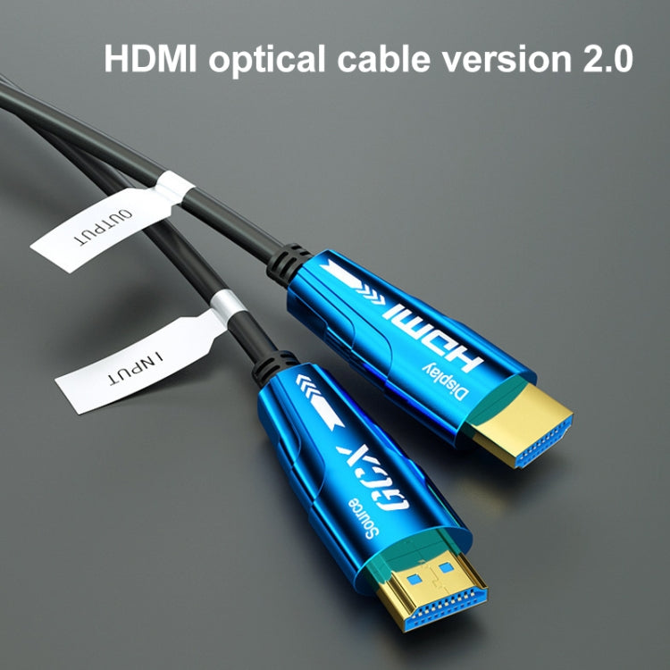 HDMI 2.0 Male to HDMI 2.0 Male 4K HD Active Optical Cable