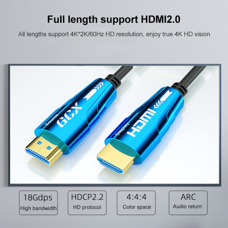 HDMI 2.0 Male to HDMI 2.0 Male 4K HD Active Optical Cable