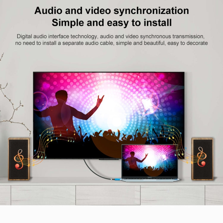 HDMI 2.0 Male to HDMI 2.0 Male 4K HD Active Optical Cable