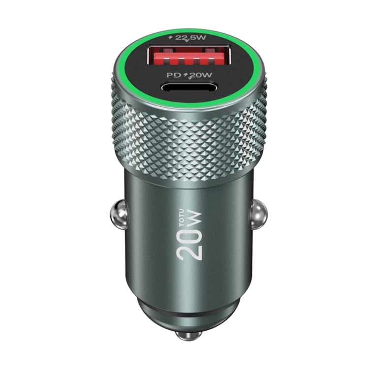 TOTUDESIGN DCCPD-10 Blade Series 20W Fast Charging Car Charger