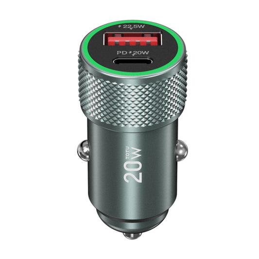 TOTUDESIGN DCCPD-10 Blade Series 20W Fast Charging Car Charger