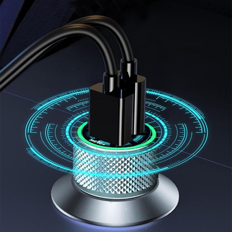 TOTUDESIGN DCCPD-10 Blade Series 20W Fast Charging Car Charger