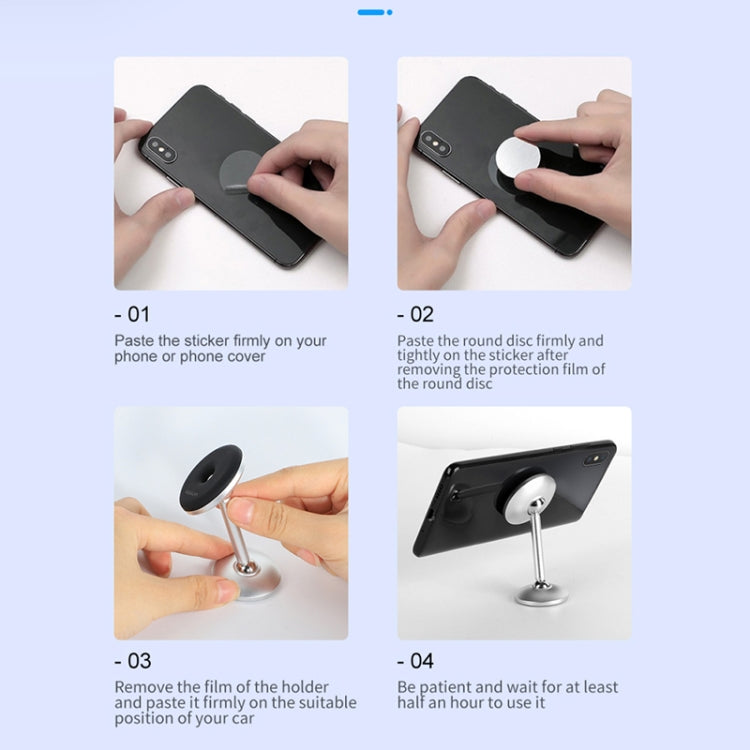 F-389 Car 360 Degree Rotation Magnetic Holder