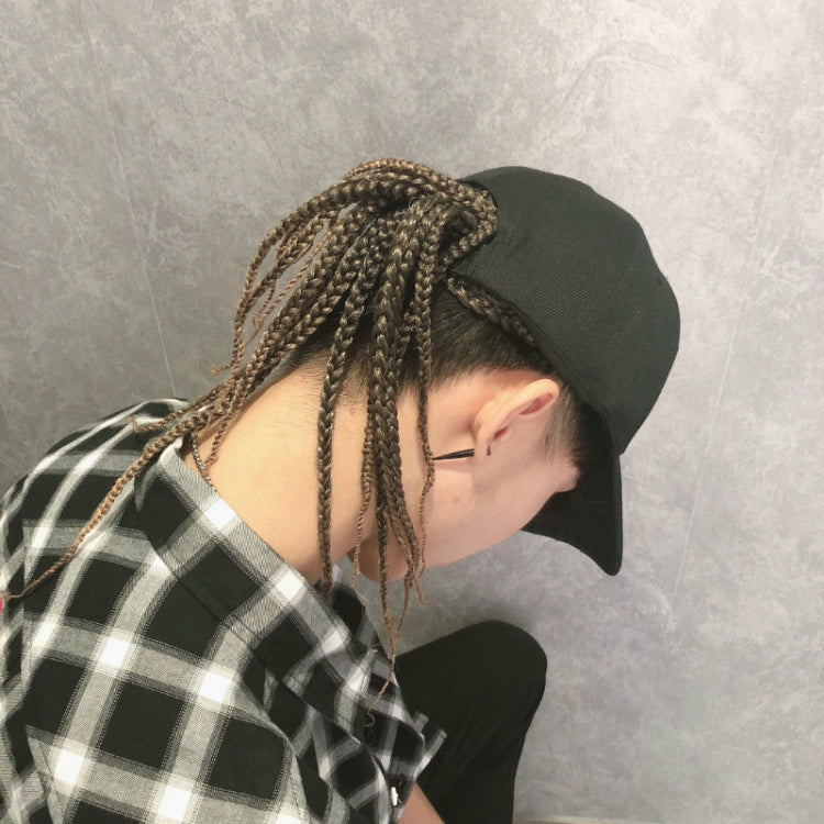 Dreadlocks Wig Hat One-piece Hair Cover for Men and Women