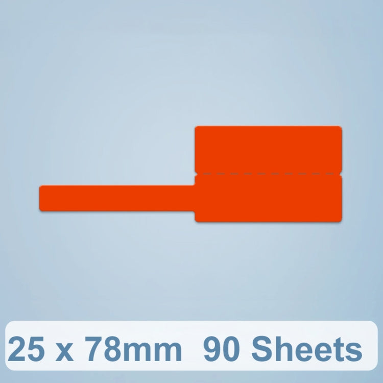 Thermal Label Data Cable Sort Stickers For NiiMbot D101 / D11