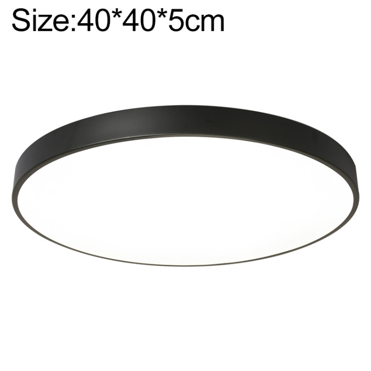 Macaron LED Round Ceiling Lamp, 3-Colors Light