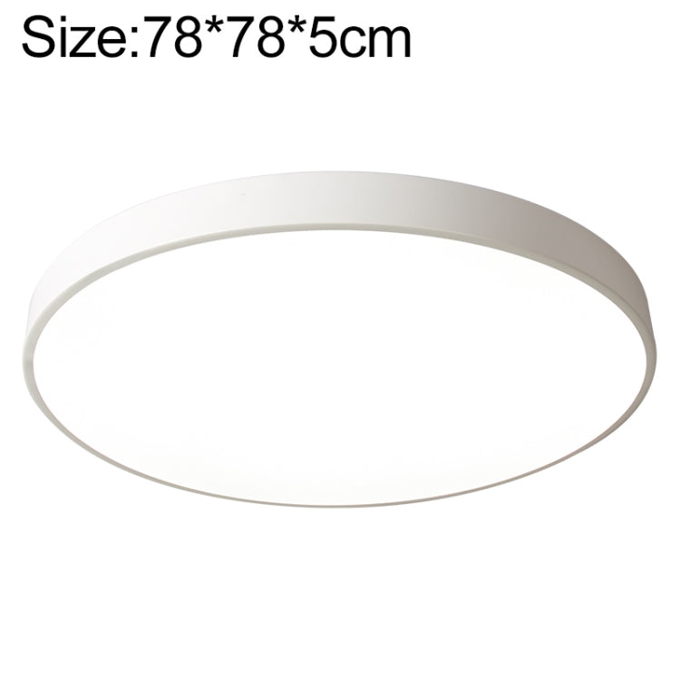 Macaron LED Round Ceiling Lamp, 3-Colors Light