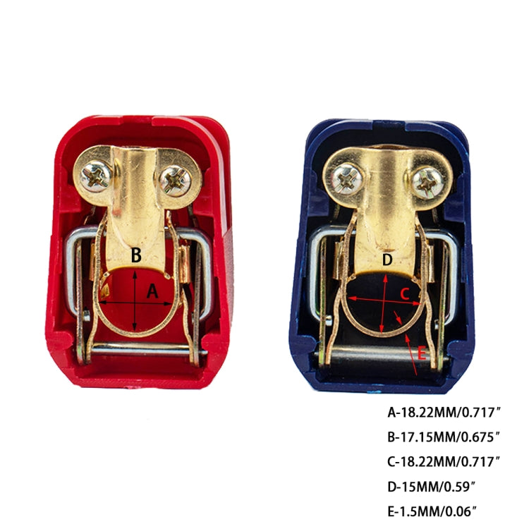 1 Pair Car Quick-pull Battery Terminal Connectors