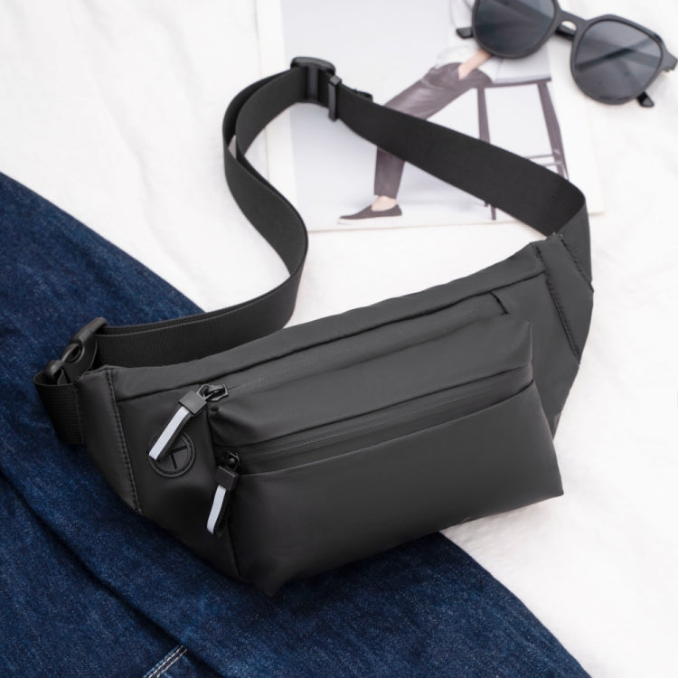 FEIHADUN cxs-321 Adjustable Oxford Cloth Waist Bag, Size: 32 x 12 x 6cm