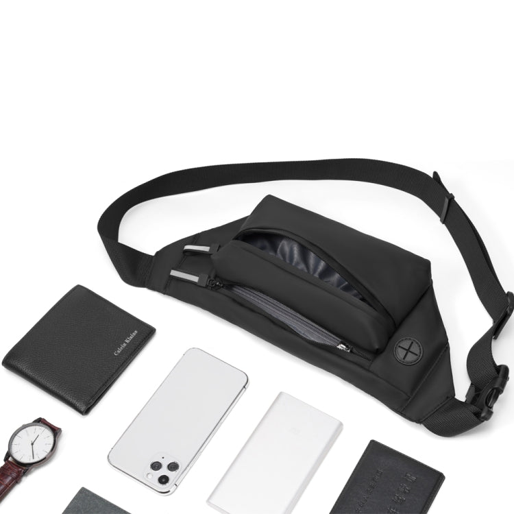 FEIHADUN cxs-321 Adjustable Oxford Cloth Waist Bag, Size: 32 x 12 x 6cm