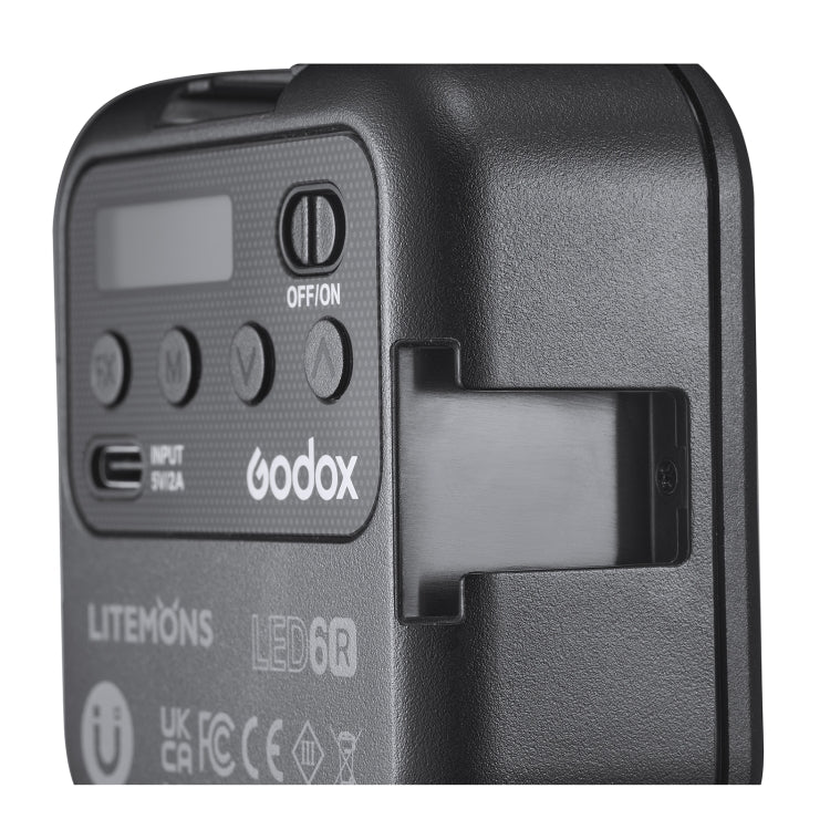 Godox LED-6R RGB LED Video Shoot Fill Light