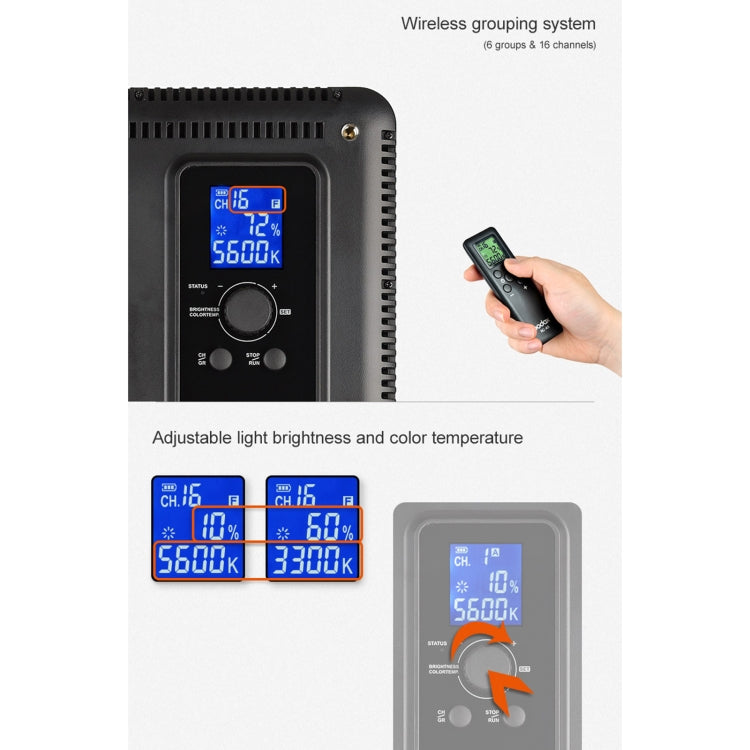 Godox LEDP260C LED Video Shoot Light